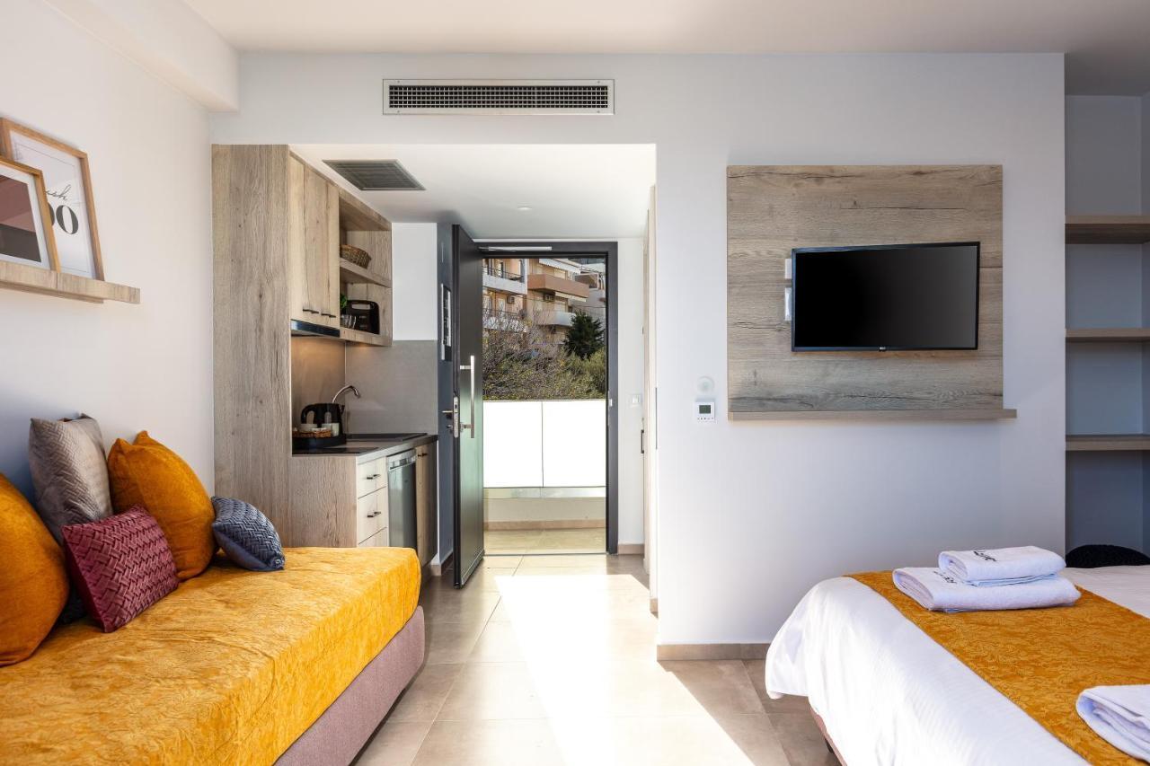 Lines Concept Accommodation Rethymno  Exterior photo